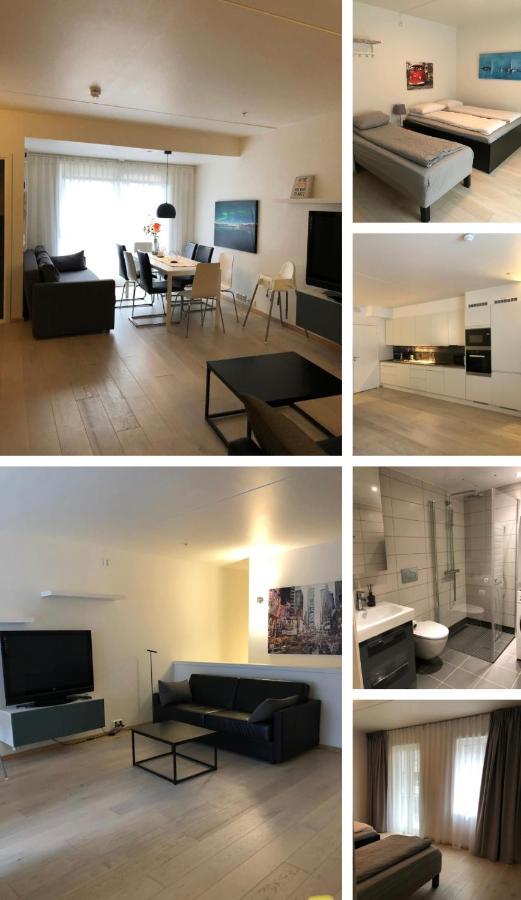 City Center Oslo- Venice Apartment Sea Side Three-Bedrooms And Two Toilettes מראה חיצוני תמונה