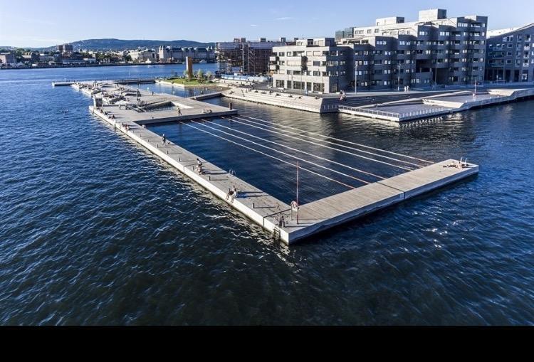 City Center Oslo- Venice Apartment Sea Side Three-Bedrooms And Two Toilettes מראה חיצוני תמונה
