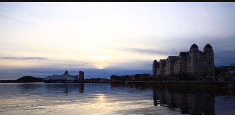 City Center Oslo- Venice Apartment Sea Side Three-Bedrooms And Two Toilettes מראה חיצוני תמונה