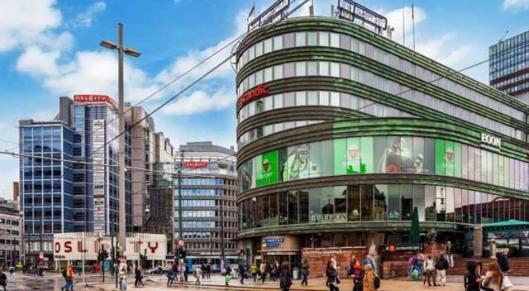 City Center Oslo- Venice Apartment Sea Side Three-Bedrooms And Two Toilettes מראה חיצוני תמונה