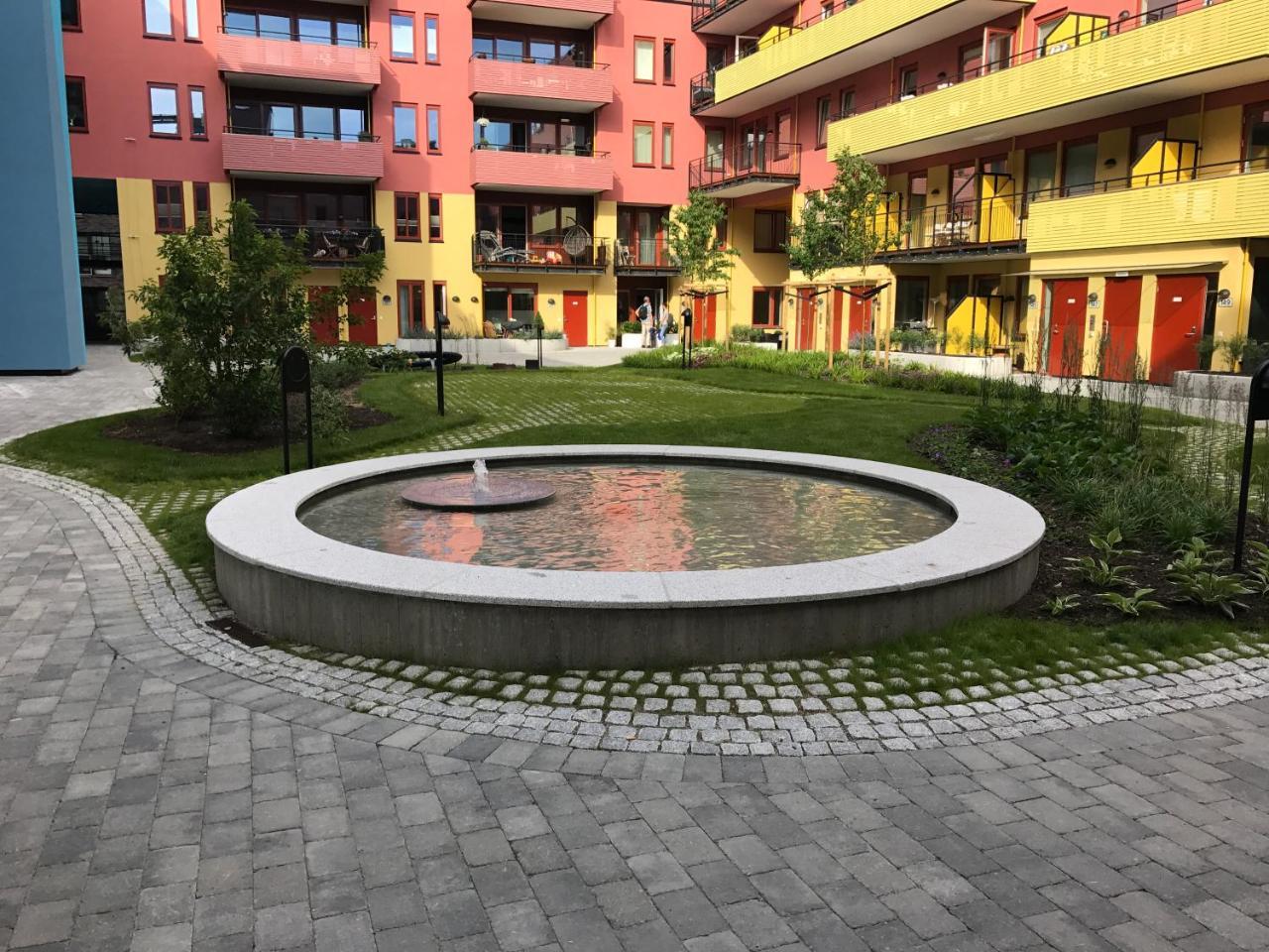 City Center Oslo- Venice Apartment Sea Side Three-Bedrooms And Two Toilettes מראה חיצוני תמונה