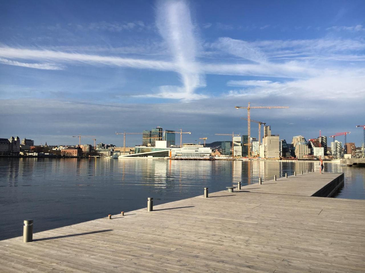 City Center Oslo- Venice Apartment Sea Side Three-Bedrooms And Two Toilettes מראה חיצוני תמונה